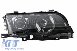 image-45-Angel Eyes Headlights suitable for BMW 3 Series E46 Sedan (1998-2002) DEPO Right Side