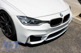 Комплект за каросерия, подходящ за BMW 3 Series F30 (2011-2015) F30 LCI (2016-up) M3 Спорт Дизайн-image-6037690