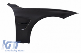 Комплект за каросерия, подходящ за BMW 3 Series F30 (2011-2015) F30 LCI (2016+) M3 Спорт Дизайн , Броня , Предни калници-image-6037708