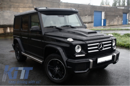 Предна Решетка подходяща за MERCEDES W463 G-Class (1989-2017) Facelift Дизайн-image-6041076
