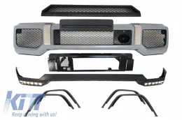 image-39-Комплект за тяло, подходящ за Mercedes G-Class W463 (1989-2017) G65 Дизайн LED DRL Extension