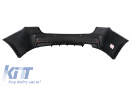 Задна Броня , подходяща за BMW 3 Series F31 Touring Non LCI & LCI (2011-2018) M-Performance дизайн Double Single Outlet-image-6040130