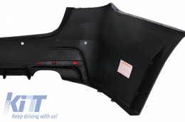 Задна Броня , подходяща за BMW 3 Series F31 Touring Non LCI & LCI (2011-2018) M-Performance дизайн Double Single Outlet-image-6040131
