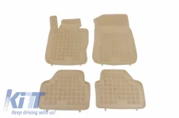 image-62-Floor mat Rubber Beige suitable for BMW X1 E84 2009-2015