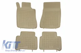 image-71-Rubber Floor Mat Beige suitable for MERCEDES E-class W211 2002-2009