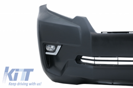 Комплект за преобразуване на тялото за Facelift , подходящ за модел TOYOTA Land Cruiser Prado FJ150 Retrofit (2010+) до (2018+)-image-6042414