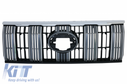 Комплект за преобразуване на тялото за Facelift , подходящ за модел TOYOTA Land Cruiser Prado FJ150 Retrofit (2010+) до (2018+)-image-6042422