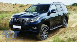 Комплект за преобразуване на тялото за Facelift , подходящ за модел TOYOTA Land Cruiser Prado FJ150 Retrofit (2010+) до (2018+)-image-6042498