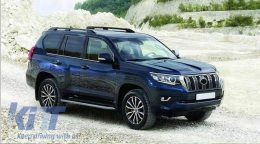 Комплект за преобразуване на тялото за Facelift , подходящ за модел TOYOTA Land Cruiser Prado FJ150 Retrofit (2010+) до (2018+)-image-6042500