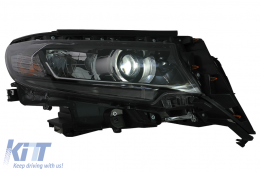 Комплект за преобразуване на тялото за Facelift , подходящ за модел TOYOTA Land Cruiser Prado FJ150 Retrofit (2010+) до (2018+)-image-6095076
