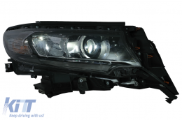 Комплект за преобразуване на тялото за Facelift , подходящ за модел TOYOTA Land Cruiser Prado FJ150 Retrofit (2010+) до (2018+)-image-6095079