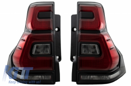 Комплект за преобразуване на тялото за Facelift , подходящ за модел TOYOTA Land Cruiser Prado FJ150 Retrofit (2010+) до (2018+)-image-6111096