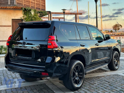 Комплект за преобразуване на тялото за Facelift , подходящ за модел TOYOTA Land Cruiser Prado FJ150 Retrofit (2010+) до (2018+)-image-6126412