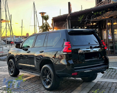 Комплект за преобразуване на тялото за Facelift , подходящ за модел TOYOTA Land Cruiser Prado FJ150 Retrofit (2010+) до (2018+)-image-6126417