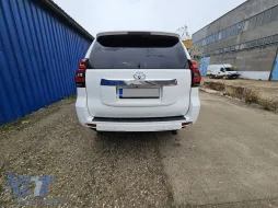 Комплект за преобразуване на тялото за Facelift , подходящ за модел TOYOTA Land Cruiser Prado FJ150 Retrofit (2010+) до (2018+)-image-6279191