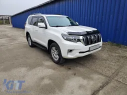 Комплект за преобразуване на тялото за Facelift , подходящ за модел TOYOTA Land Cruiser Prado FJ150 Retrofit (2010+) до (2018+)-image-6279194