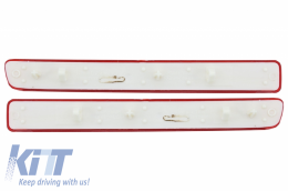 Рефлектори за Задна Броня подходящи за Range Rover Спорт L320 Facelift (2010-2013) Land Rover Discovery 3 & 4-image-6042087