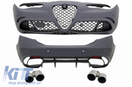 image-11-Комплект за каросерия, подходящ за Alfa Romeo Giulia 952 Q4 (2016-Up) Quadrifoglio Racing Дизайн