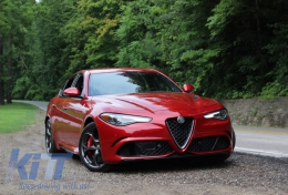Комплект за каросерия, подходящ за Alfa Romeo Giulia 952 Q4 (2016-Up) Quadrifoglio Racing Дизайн-image-6043816