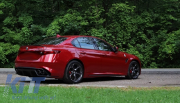 Комплект за каросерия, подходящ за Alfa Romeo Giulia 952 Q4 (2016-Up) Quadrifoglio Racing Дизайн-image-6043817