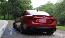 Комплект за каросерия, подходящ за Alfa Romeo Giulia 952 Q4 (2016-Up) Quadrifoglio Racing Дизайн-image-6043820