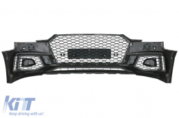 Предна Броня подходяща за Audi A4 B9 8W Лимузина Avant (2016-2018) Quattro RS4 Дизайн-image-6073628