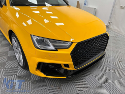 Предна Броня подходяща за Audi A4 B9 8W Лимузина Avant (2016-2018) Quattro RS4 Дизайн-image-6104532