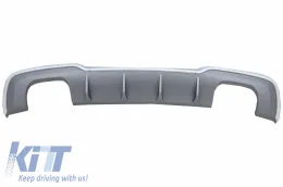 image-57-Дифузьор на Задна Броня , подходящ за Audi A3 8V Facelift (2016-2019) S-Line Броня Хечбек Sportback S3 Дизайн