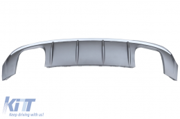 image-29-Дифузьор на Задна Броня , подходящ за Audi A3 8V Facelift (2016-2019) S-Line Броня Седан Кабриолет S3 Дизайн
