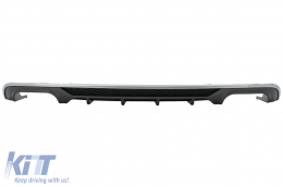 image-30-Дифузьор на Задна Броня , подходящ за Audi A3 8V Facelift Sedan Convertible (2016-2019) Стандартна Броня SE S3 Дизайн