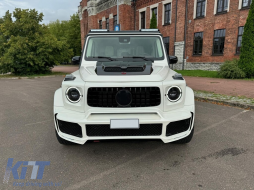 Капак на капака, подходящ за Mercedes W463 G-Class (1989-2018) Real Carbon-image-6107948