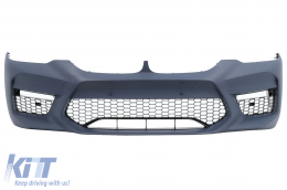 Комплект за каросерия, подходящ за BMW 5 Series G30 (2017-up) M5 Дизайн PDC Holes-image-6040337