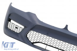 Комплект за каросерия, подходящ за BMW 5 Series G30 (2017-up) M5 Дизайн PDC Holes-image-6040338