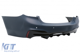 Комплект за каросерия, подходящ за BMW 5 Series G30 (2017-up) M5 Дизайн PDC Holes-image-6040346