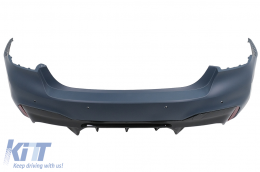 Комплект за каросерия, подходящ за BMW 5 Series G30 (2017-up) M5 Дизайн PDC Holes-image-6040347