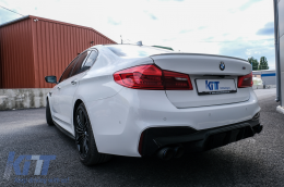 Комплект за каросерия, подходящ за BMW 5 Series G30 (2017-up) M5 Дизайн PDC Holes-image-6072581