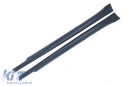 Комплект за каросерия, подходящ за BMW 5 Series G30 (2017-up) M5 Дизайн PDC Holes-image-6112678