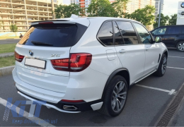 Калник и Разширители за калник, подходящи за BMW X5 F15 (2014-2018) Piano Black и подложки-image-6040405