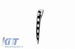 Калник и Разширители за калник подходящи за BMW X5 F15 (2014+) и Странични вентилационни отвори Решетки за калници Въздуховоди M-Design Piano Black-image-6040426