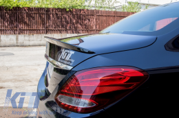 Спойлер за багажник подходящ за MERCEDES C-Class W205 (2014-2020) Блестящо черно-image-6043540