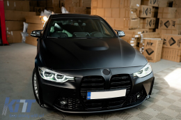 Калъфи за огледала , подходящи за BMW 1/2/3/4 Series Истински карбонови влакна-image-6109609