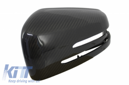 Калъфи за огледала подходящи за MERCEDES W176 W246 W204 C204 S204 W117 C117 X117 W218 C218 Facelift W212 S212 W207 A207 X156 X204 W221 Истински карбонови влакна-image-6042195