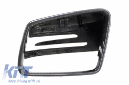 Калъфи за огледала подходящи за MERCEDES W176 W246 W204 C204 S204 W117 C117 X117 W218 C218 Facelift W212 S212 W207 A207 X156 X204 W221 Истински карбонови влакна-image-6042196