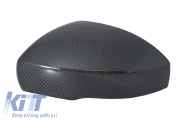 Калъфи за огледала Истински карбонови влакна подходящи за Land ROVER Range ROVER Vogue L405 (2013-2017) Спорт L494 (2013-2017) Discovery V L462-image-6042213