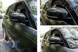 Калъфи за огледала Истински карбонови влакна подходящи за Land ROVER Range ROVER Vogue L405 (2013-2017) Спорт L494 (2013-2017) Discovery V L462-image-6042273