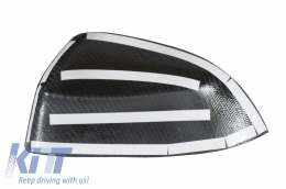 Калъфи за огледала , подходящи за BMW X3 F25 X4 F26 X5 F15 X6 F16 (2014-2018) Истински карбонови влакна-image-6042119