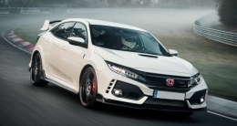 Комплект за тяло, подходящ за Honda Civic MK10 FC FK (2016-Up) Sedan Type R Дизайн с изпускателна система-image-6040899