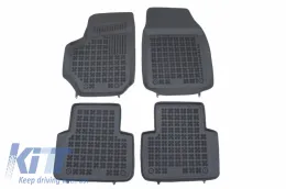 image-11-Black Rubber Floor mat suitable for FIAT CROMA II (2005-2011)