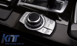 Смеси с капаци за мултимедийни бутони за BMW 1 серия F20 F21 2 серия F22 3 серия F30 F31 4 серия F32 F33 5 серия F10 F11 X3 F25 BMW X4 F26 BMW X5 F15 BMW X6 F16-image-6043009