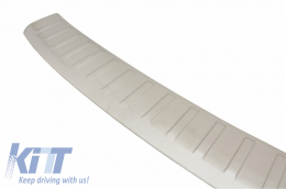 КОМПЛЕКТ Протектор за Задна Броня Протектор за праг алуминий капак подходящ за SUBARU Forester 2013+-image-6042564